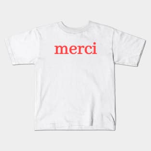 Merci Kids T-Shirt